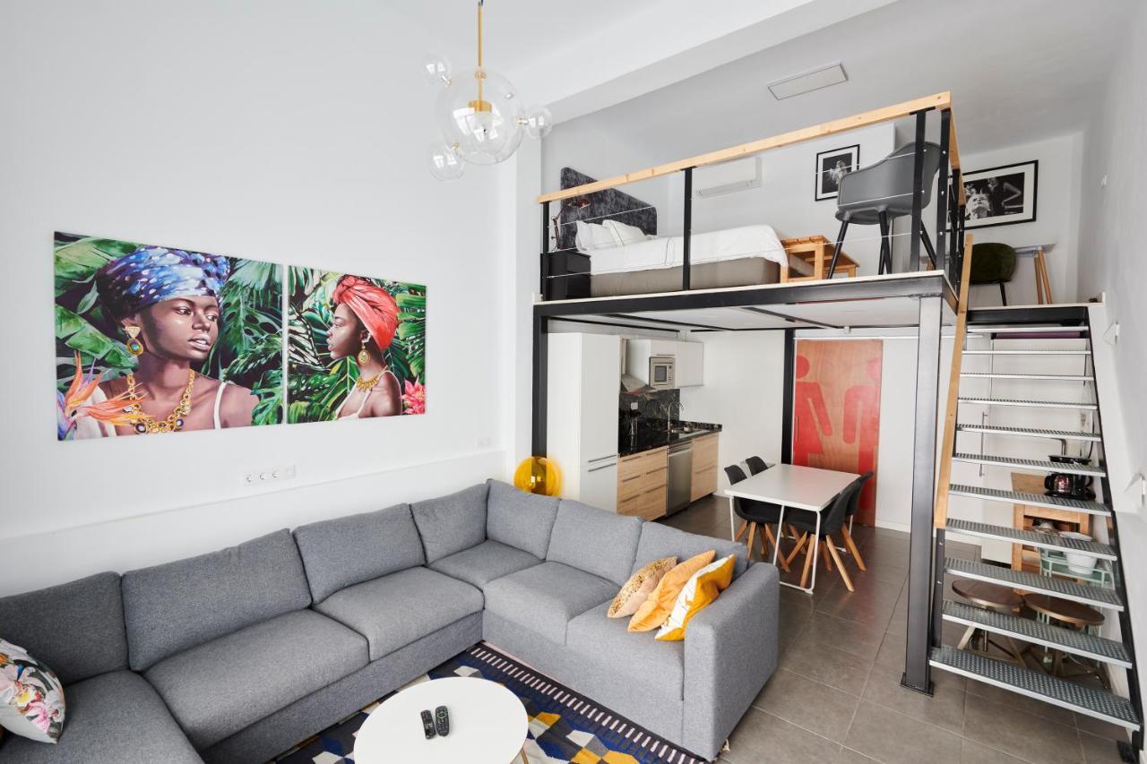 Artist'S Loft In The Centre Of Santa Cruz Apartment Екстериор снимка
