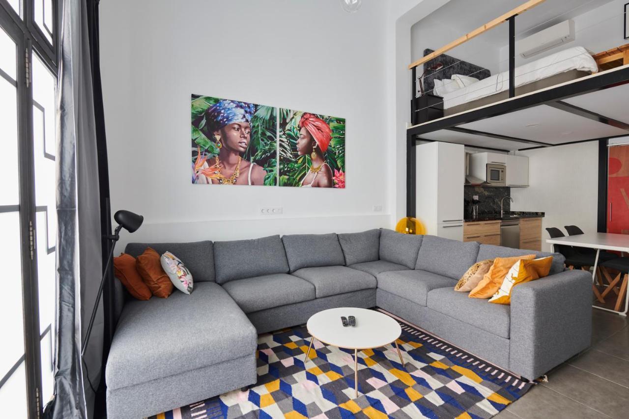 Artist'S Loft In The Centre Of Santa Cruz Apartment Екстериор снимка