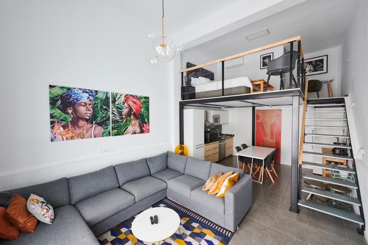 Artist'S Loft In The Centre Of Santa Cruz Apartment Екстериор снимка