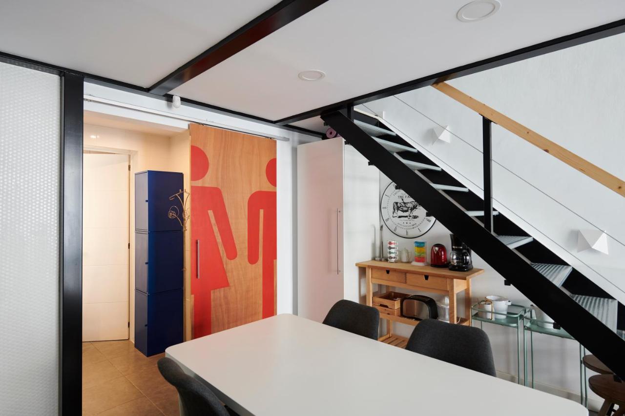 Artist'S Loft In The Centre Of Santa Cruz Apartment Екстериор снимка