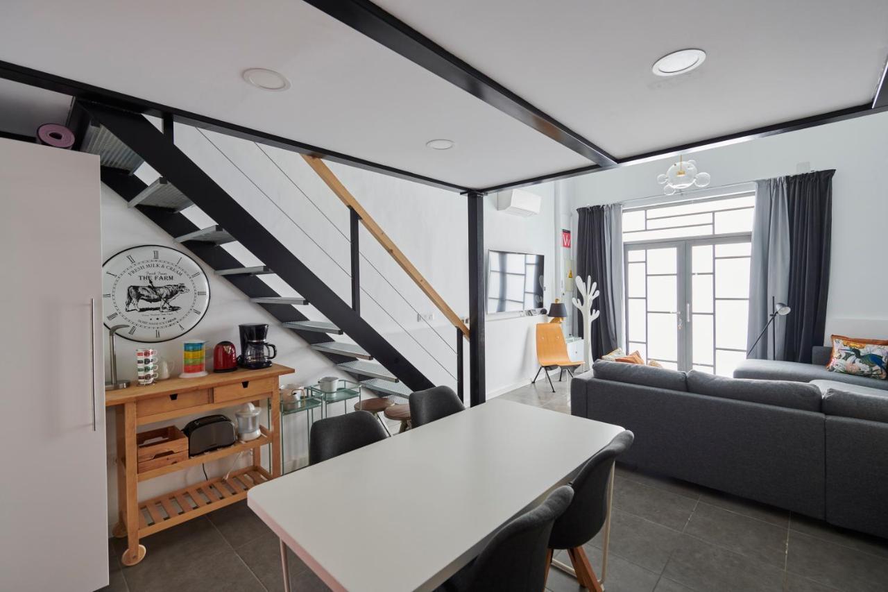 Artist'S Loft In The Centre Of Santa Cruz Apartment Екстериор снимка