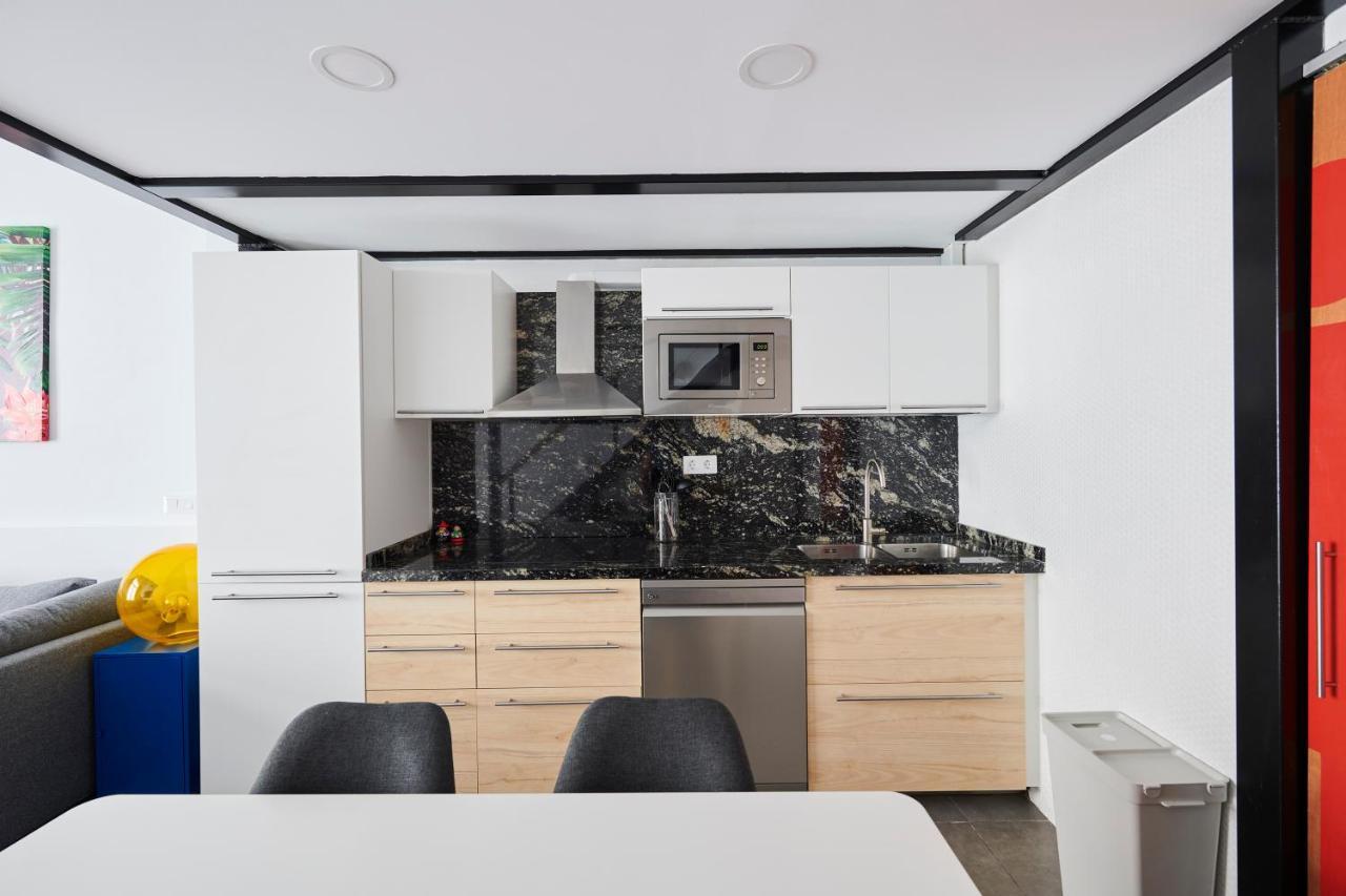 Artist'S Loft In The Centre Of Santa Cruz Apartment Екстериор снимка
